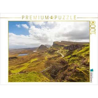 Calvendo Puzzle Schottische Landschaft 1000 Teile Puzzle quer | Lege-Größe cm Foto-Puzzle für glückliche Stunden