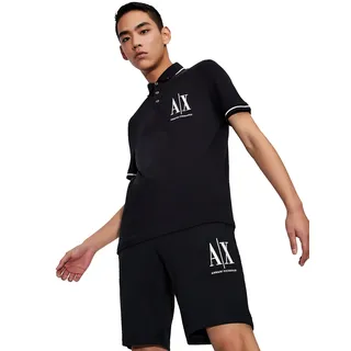 Armani Exchange Herren New Classic Icon Project Basic Must Have Polo Shirt (1er Pack)