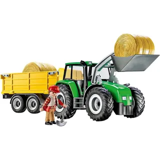Playmobil Country Traktor mit Anhänger 9317