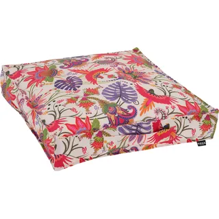 H.O.C.K. Leila Garden Stuhlkissen 50 x 50 cm Lila
