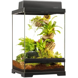 Exo Terra Pro Terrarium Xs Tall Terrarium 30x30x45cm Silber 30x30x45 cm Silber 30x30x45 cm