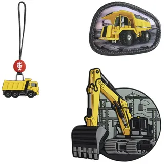 Step By Step Magic Mags Schulzubehör, Gelb mit Muster