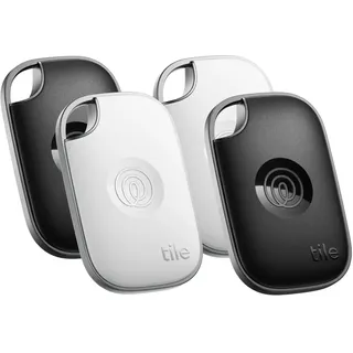 Tile Pro 4er-Pack schwarz/weiß