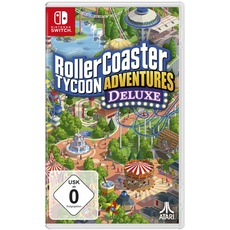 Bild RollerCoaster Tycoon Adventures Deluxe (Switch)