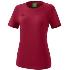 Bild Damen Teamsport T Shirt, Bordeaux, 34 EU