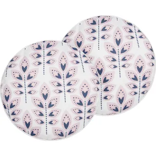 Beliani Gartenkissen 40 x 40 cm Beige