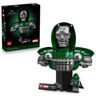 LEGO Marvel Super Heroes Doctor Doom Büste 76345