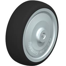 Bild 253492 PTH 100/8K Kunststoff-Rad Rad-Durchmesser: 100mm Tragfähigkeit (max.): 150kg 1St.