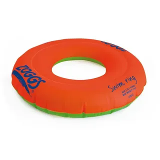Zoggs Kinder Schwimmring Swim Ring - 2-3 Jahre, Orange/Green, One Size, 301210