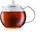 1823-913 Teebereiter mit Glasgriff und farbigem Deckel, 0,5 L