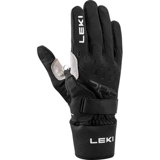 Leki PRC Premium Shark Skihandschuhe Schwarz 7,5