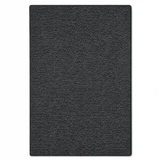 casa pura Teppich Läufer London - Meterware - Teppichläufer für Wohnzimmer, Flur, Küche - Flacher Schlingenflor (Anthrazit - 200x400 cm)