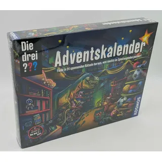 Kosmos Die drei ? ? ? Adventskalender 2020, Spionage, 8 Jahr(e)