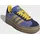 Originals Gazelle Bold Damen, Gr. 37, night indigo, eqt gelb, real lila, Leder, Schuhe Sneaker