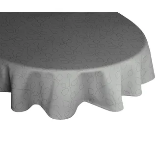 Wirth Tischdecke WIRTH "Westport" 190 x 130 cm Grau