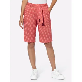 Casual Looks Bermudas, orange