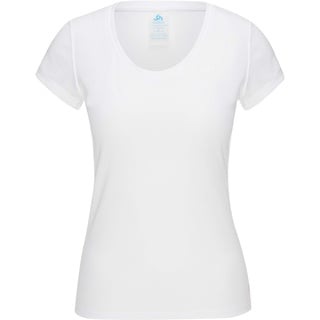 Odlo Active F-dry Light Kurzarm-baselayer - White - S