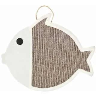 Fischförmiger Sisal Seil Katzen Kratzbaum Ferribiella