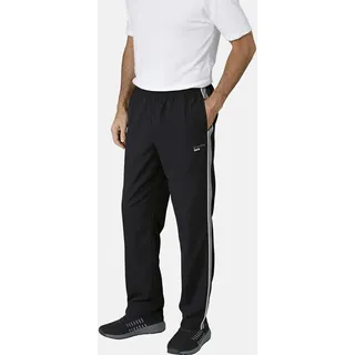 Jogginghose BABISTA "Doppelpack Jogginghose BELLAVERTI", Herren, Gr. 56, N-Gr, grau (grau schwarz), Obermaterial: 100% Polyester COOLMAX PES(Coolmax)., Hosen Jogginghose