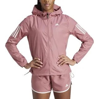 Adidas Own the Run Jacket, Damen Jacke, preloved crimson, IM5403