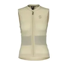 Scott Damen AirFlex Light Vest Rückenprotektor - beige - XL