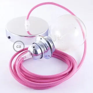 creative cables Rm08 1-flg. 50 cm Fuchsia/Chrome Plated