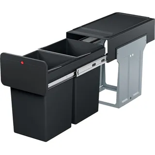 HAILO EcoLine Design Duo L 15 l Schwarz