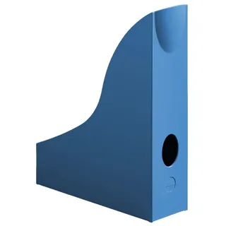 Durable ECO Zeitschriftenständer Kunststoff Blau
