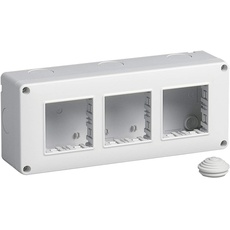 VIMAR Boxen – Oberfläche BOX IP40 6 Modul 2 x 3 Serie Wandhalter