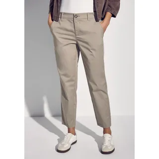 STREET ONE Hose in buff grey | Gr.: W42/L28