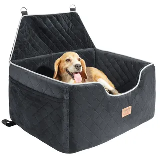 Vevor Hundeautositz 72 x 52 x 54 cm Schwarz