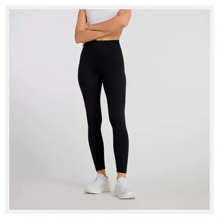 New Balance Wp415 27 ́ ́ High Waist Leggings - Black - XS