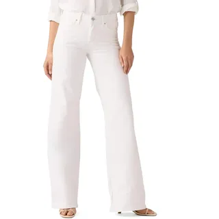 Levi's 318 Shaping Wide Leg Weiß 27/32