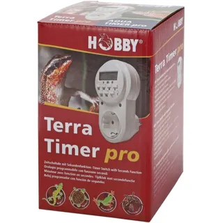 Hobby TerraTimer pro - Zeitschaltuhr mit Sekundenfunktion