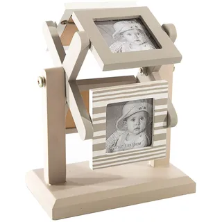 Eurofirany DR/BABY/RAM/01 Photo Frame, MDF, Colorful, 17 x 22 x 11 cm