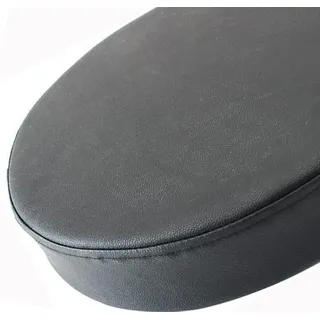 PU-Leder Sitzerhöhung Stuhlkissen Outdoor Garten Rund/Quadratisch 35x35/40x40/50x50/45x45cm Sitzkissen Stuhl Rund Kinder Hoch de Sitzpolster Dtuhl für Esszimmer, Küche, Garten, Büro(U10,35x5cm(13.8x2i