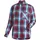 kariert Salsa Blue Aster 54