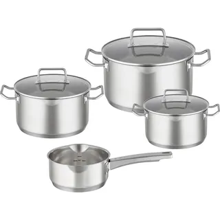 Rösle EXPERTISO Topf-Set 4-tlg. Kochtopf + Kochtopf + Kochtopf + Stielkasserolle