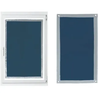 Wenko Fenster-Sonnenschutz 47 x 92 cm - silber