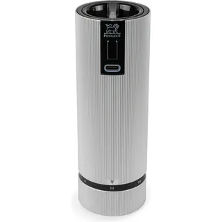 Peugeot Salzmühle Line 15 cm Aluminium Schwarz Carbon