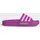 Adilette Shower Slides Kids purple burst-bliss pink-semi ice tangerine (AFAM) 1
