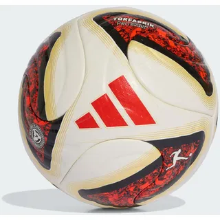 adidas Performance "BUNDESLIGA 26/27 TORFABRIK PRO" Bundesliga, weiß, schwarz, solar rot