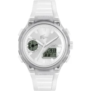 Zestaw męski LACOSTE 2011480 biały sportowy