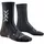 Ankle Wandersocken Schwarz 45-47