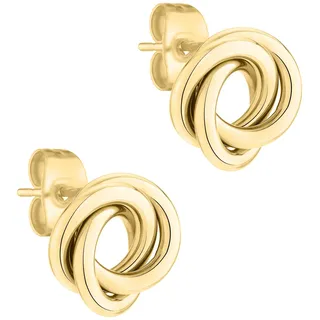 Liebeskind Berlin Ohrstecker LJ-1049-E-12 IP Gold Edelstahl 1