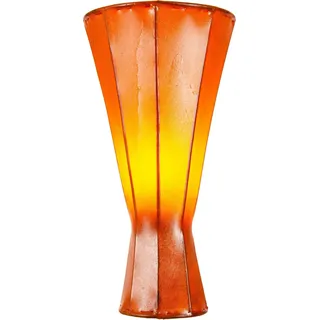 Vintage Lampe Tischlampe Jinjin Orange - Orange