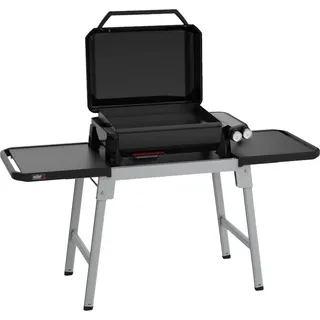 Weber Gasgrill Slate GP56 Bundle mit Stand Schwarz