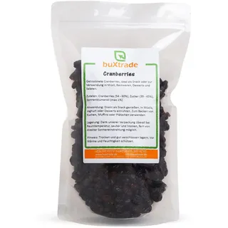buXtrade Cranberries Früchte 11,34 kg