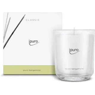 ipuro Duftkerze Classic Bergamotte 270 gr