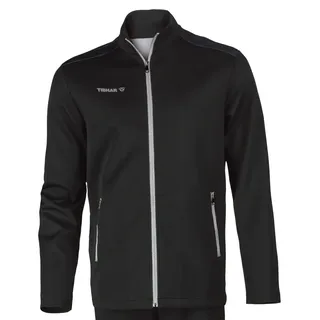 Tibhar Jacke Etna schwarz M
